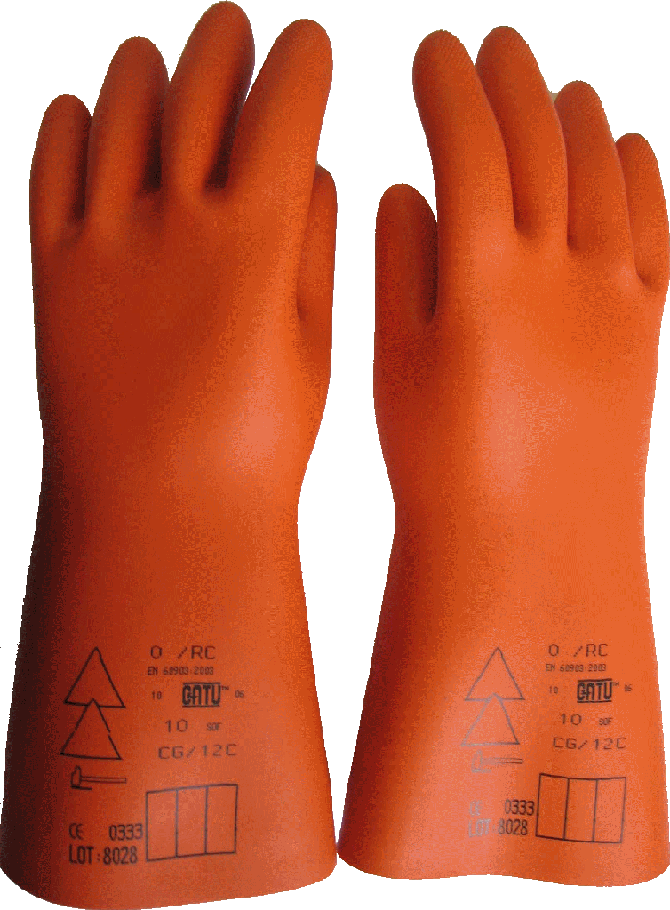 CATU Dexteri+ Insulating Composite Rubber Gloves